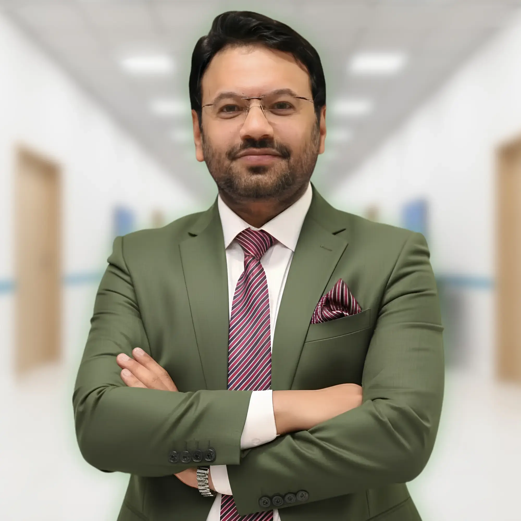 Assoc. Prof. Dr. Muhammad Ahmad, PMDC-verified Pulmonologist and Critical Care Physician practicing in Lahore