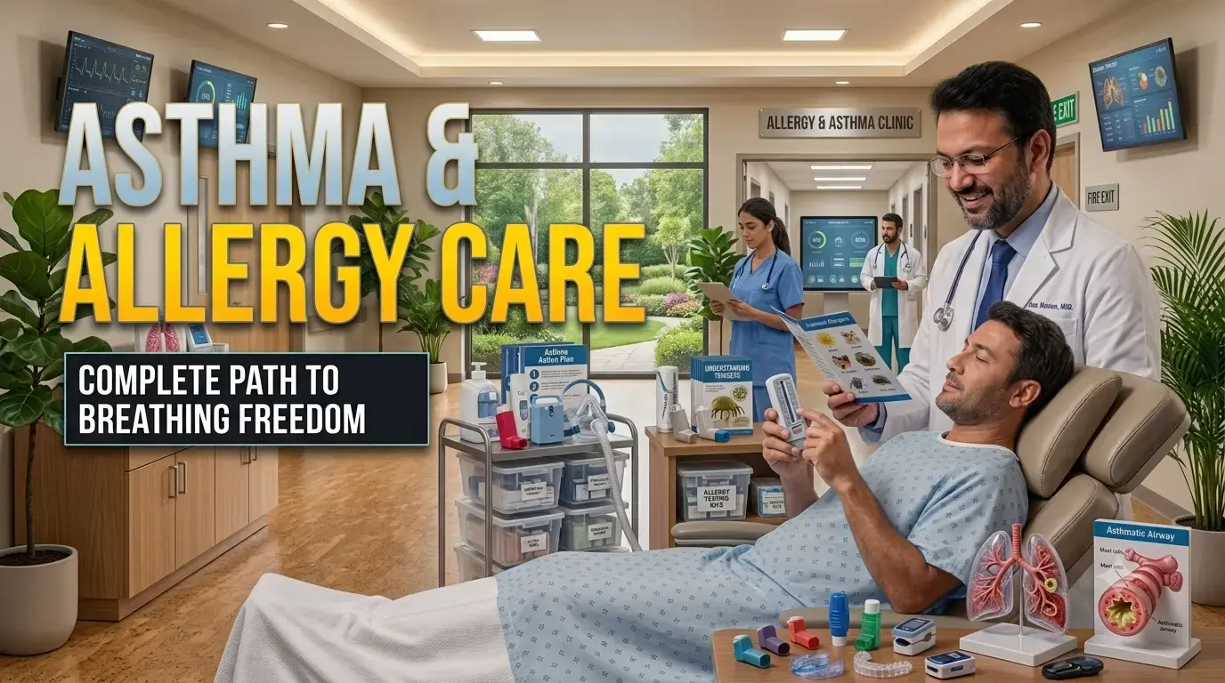 Asthma & Allergy Care